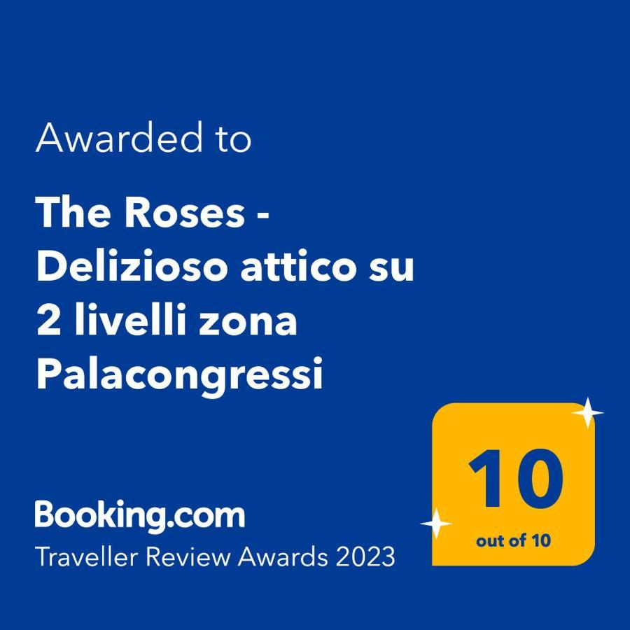 The Roses - Delizioso Attico Su 2 Livelli Zona Palacongressi Rimini Exterior photo